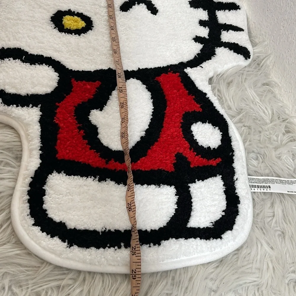 HELLO KITTY SANRIO Floor Mat NEW